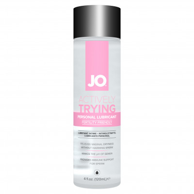 System JO Actively Trying Personal Lubricant Fertility Friendly 120ml