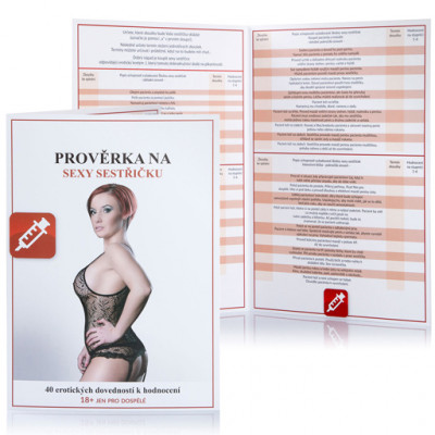Erotic game Prověrka na sexy sestřičku Czech Version