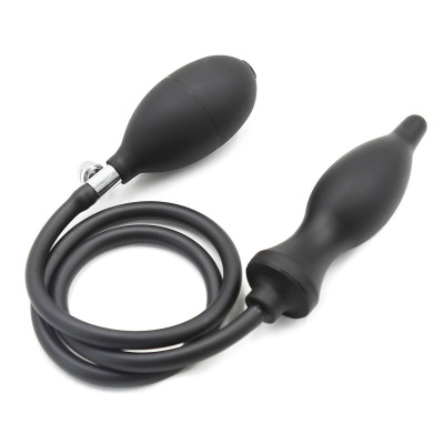 Kiotos Inflatable Anal Plug Black