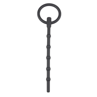 Sinner Gear Long Hollow Silicone Penis Plug 096