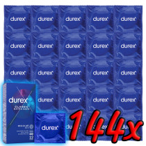 Durex Extra Safe 144 pack
