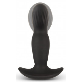 Anos RC Inflatable Massager with Vibration Black