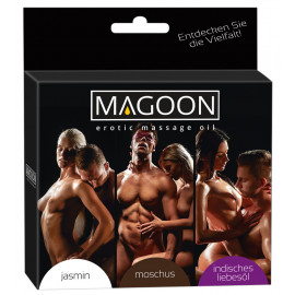Magoon Erotic Massage Oil Set 3 x 50ml