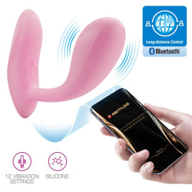 Pretty Love Baird Stimulator with App Controler Pink
