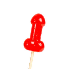 Secret Play Penis Lollipop Cherry with Spicy Warming Effect