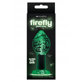 NS Novelties Firefly Glass Plug Large