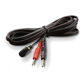 Mystim Lead Wires for Electrodes Extra Robust 2mm Plug 160cm