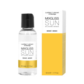 MixGliss Silicone Lubricant Sun Monoi 50ml