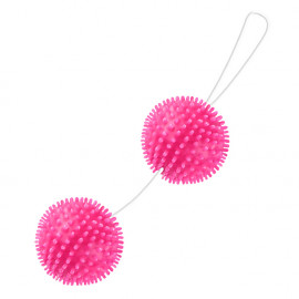 A Deeply Pleasure Spiky Balls Pink
