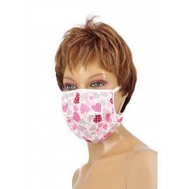 Passion Face Mask Cotton Cover 40 Hearts