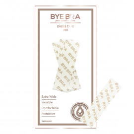 Bye Bra Adhesive Tape for Dress 20 pack