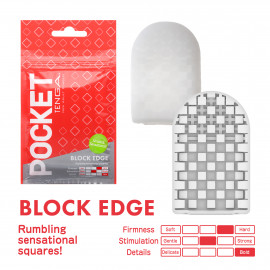 Tenga Pocket Stroker Block Edge