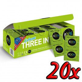EXS Extreme 3in1 20 pack
