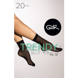 Gatta Trendy 12 Socks Nero