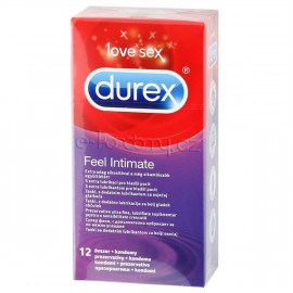 Durex Feel Intimate 12 pack