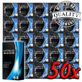 Vitalis Premium Natural 50 pack