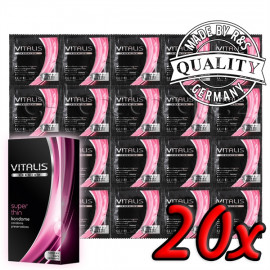 Vitalis Premium Super Thin 20 pack