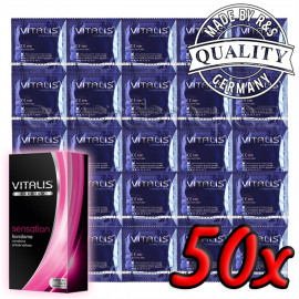 Vitalis Premium Sensation 50 pack