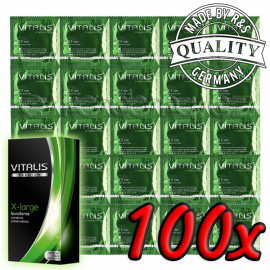 Vitalis Premium X-large 100 pack