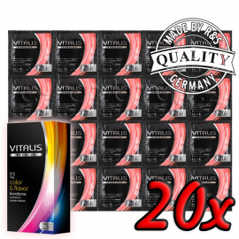 Vitalis Premium Strawberry 20 pack