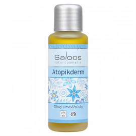 Saloos Atopikderm Bio Body and Massage Oil 50ml