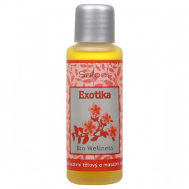 Saloos Exotika Exclusive Body and Massage Oil 50ml