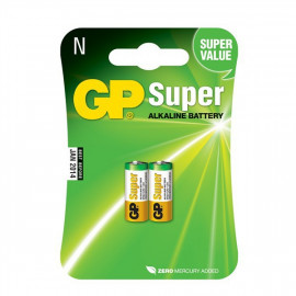 Battery Alkaline GP LR1 1.5V 2 pack