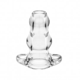 Perfect Fit Double Tunnel Plug Medium Clear