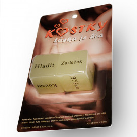 Erotic game Kostky Láska je hra Czech Version