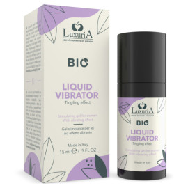 Luxuria Bio Liquid Vibrator Tingling Effect 15ml
