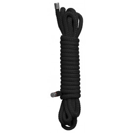 Ouch! Japanese Rope Black 10m
