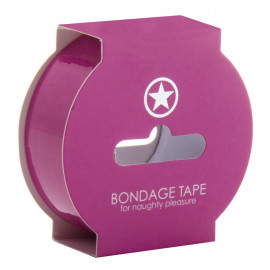 Ouch! Non Sticky Bondage Tape 17,5m Pink