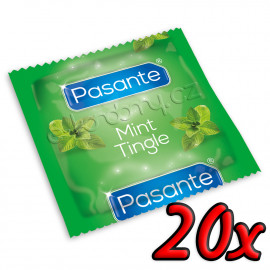 Pasante Mint Tingle 20 pack