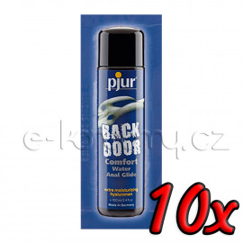 Pjur BACK DOOR Comfort Water Anal Glide 2ml 10 pack