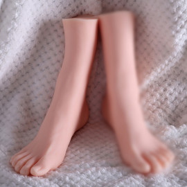 Paloqueth Realistic Silicone Feet Right