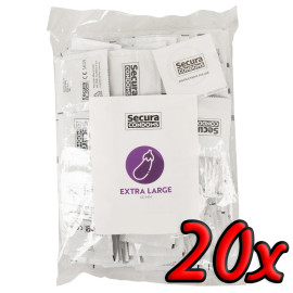 Secura Extra Large 20 pack