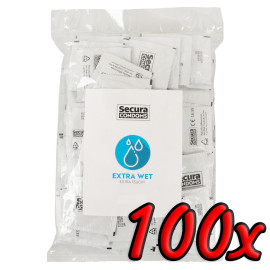 Secura Extra Wet 100 pack