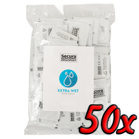 Secura Extra Wet 50 pack