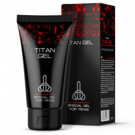 Titan Gel Special Gel for Penis 50ml - SALE Exp. 06/2022