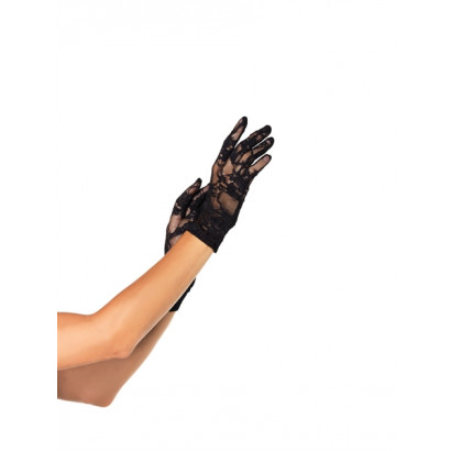 Leg Avenue Wrist length stretch gloves G1280