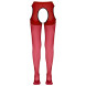 Cottelli Legwear Suspender Tights 230316 Red