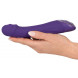 Sweet Smile Thumping G-Spot Vibrator Purple