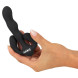 Anos Flexible Prostate Stimulator with 3 Motors Black