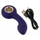 Sweet Smile Vibrating G-Spot & P-Spot Massager Purple