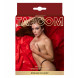 Taboom Wet Play King Size Bedsheet Red