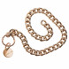Taboom Statement Collar and Leash Rose Gold