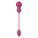 Dream Toys Essentials Flexible Dual Stimulator & Vibrating Egg Pink
