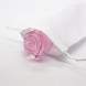 Dream Toys Glaze Glass Rosebud Beaded Plug Pink