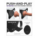 Pipedream Body Dock G-Spot Pro Harness Black