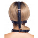 Bad Kitty Head Harness with a Gag Black